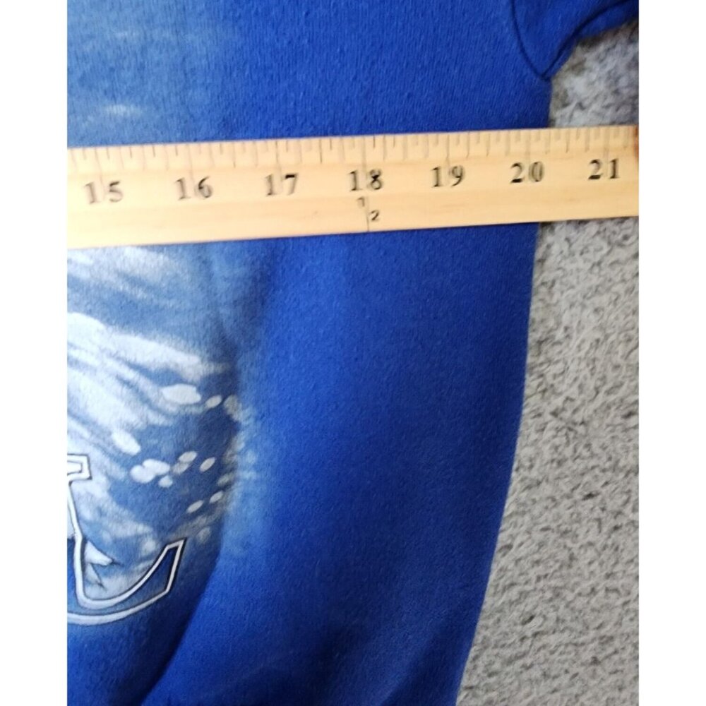 VTG University of Kentucky Wildcats Football Graphic Blue Sweatshirt NCAA Size M - Picture 11 of 15
